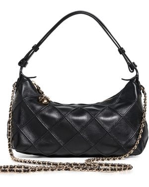 Tory Burch Fleming Pochette - Black