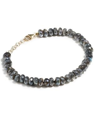 JIA JIA Mystic Labradorite Bracelet - Black