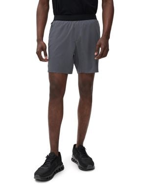 Ten Thousand Interval Lined Shorts 7 - Blue