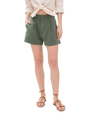 Apiece Apart Short Bari Shorts - Green