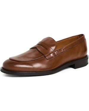 Allen Edmonds Como Leather Loafers - Brown