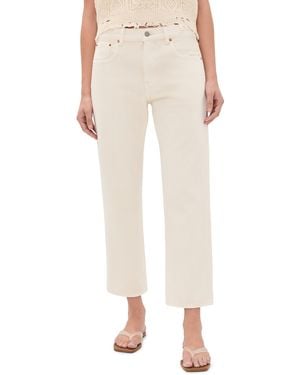 Denimist Lucy Boyfriend Jeans - Natural