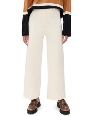 The Great The Seafair Jeans - White