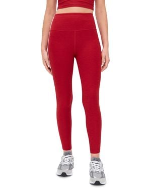 Beyond Yoga Spacedye Ready Midi Leggings - Red