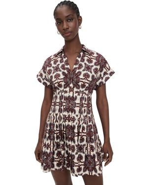 Cara Cara Nash Mini Dress - Red