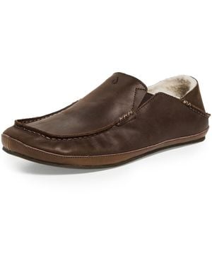 Olukai Moloa Slippers - Brown