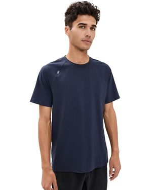 Rhone Reign Short Sleeve T-Shirt - Blue