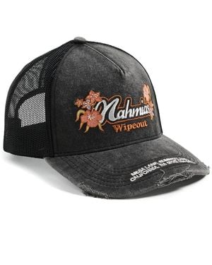 NAHMIAS Wipeout Trucker Hat - Black