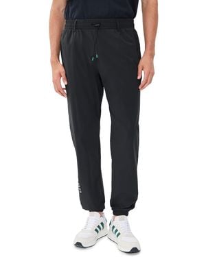 Malbon Performance Nylon Tech Pants - Black