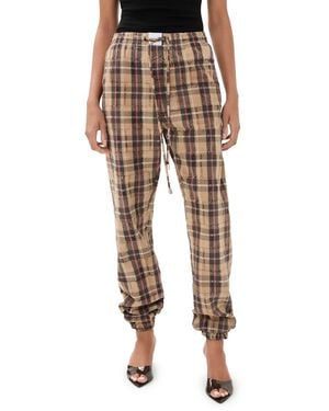 The Attico Long Pants - Black