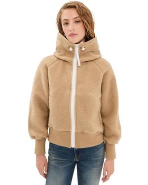 Canada Goose Chilliwack Disc Fleece Bomber - Blue