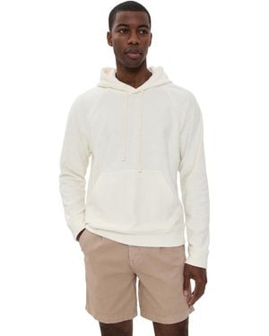 Club Monaco Lightweight French Terry Sweatshirt - Natural
