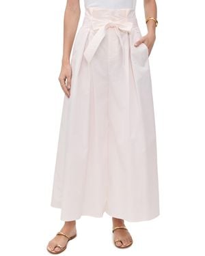 L'Agence Lowen Paperbag Cropped Pants - Pink