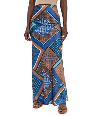 MISA Los Angles Sierra Skirt - Blue
