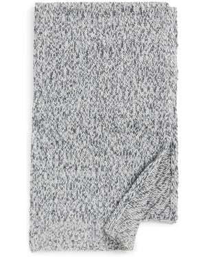 Vince Chunky Marl Scarf - Grey