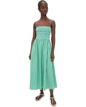Pistola Bianca Dress - Green