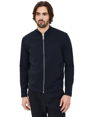 Les Deux Como Bomber Jacket - Blue