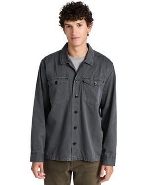 Rails Kerouac Button Down - Gray