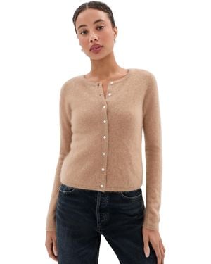 Le Bos Sofia Cashmere Twinset Cardigan - Black