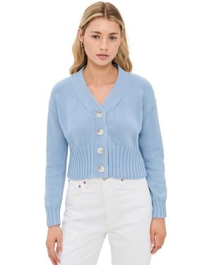 DAZE Eden Cardigan - Blue