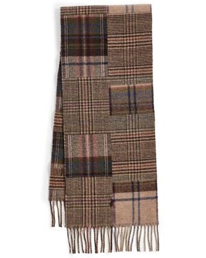 Polo Ralph Lauren Patchwork Scarf - Brown