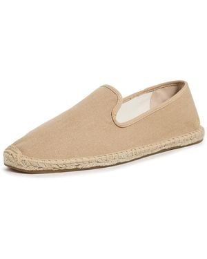 Soludos Smoking Slipper Espadrilles - White