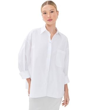 Twp New Earl Button Down Shirt - White