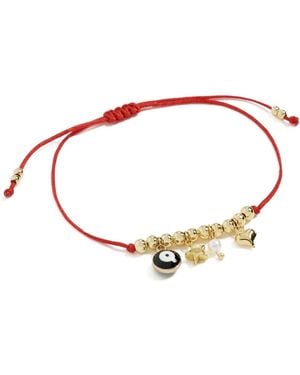 Alexa Leigh String Bracelet - Red