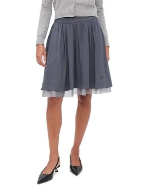 THE GARMENT Andrea Midi Skirt - Blue
