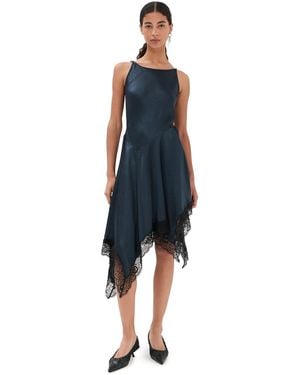 Acne Studios Tunic Dress - Blue
