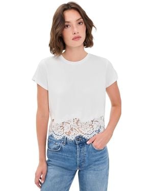 Generation Love Paige Combo Top - White
