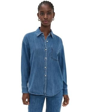 Z Supply Atwood Denim Shirt - Blue