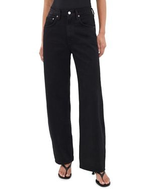 Agolde Low Curve Jeans - Black