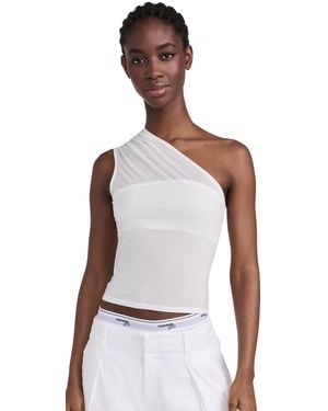 Miaou Jade Tank - White