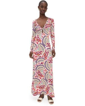 Eywasouls Malibu Diana Dress - Red