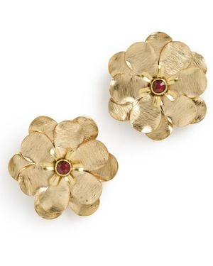 Deepa Gurnani Deepa By Jemena Earrings - White
