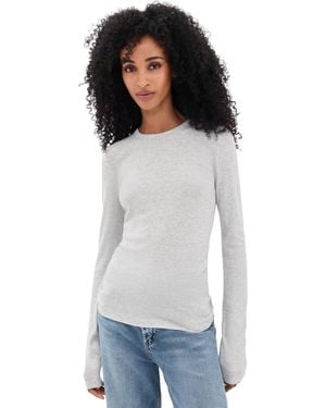 Faherty Featherweight Freestyle Layering Tee - White