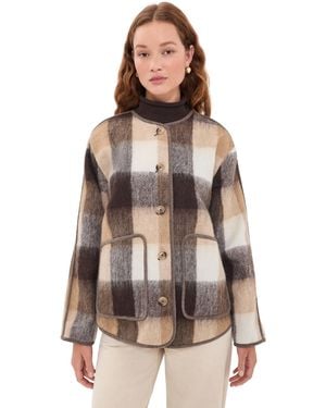 Tanya Taylor Janet Jacket - Brown