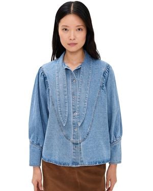 Hunter Bell Odessa Shirt - Blue