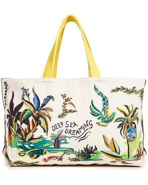 ALÉMAIS Day Dream Beach Tote - Multicolour