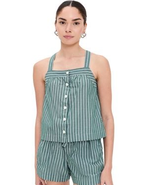Alex Mill Leah Top - Green