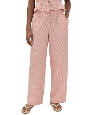 Wayf Nina Pants - Pink