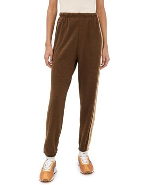 Aviator Nation 5 Stripe Sweatpants - Multicolor
