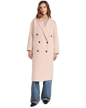 Rag & Bone Thea Italian Splittable Coat - Blue