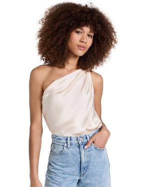 Cami NYC Darby Thong Bodysuit - White