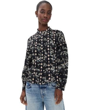 Sea Mona Top - Black
