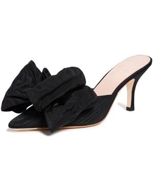 Loeffler Randall Margot Bow Mules - Black