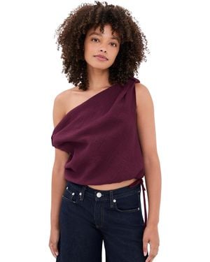 Rachel Comey Farfalla Top - Red