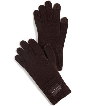 Rag & Bone Addison Gloves - Black