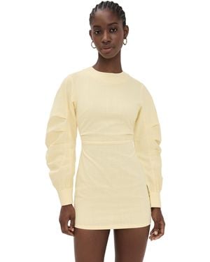 Lioness Blooming Mini Dress - Natural